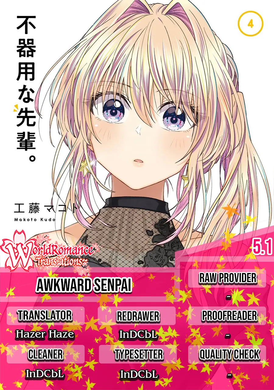 Awkward Senpai Serialization Chapter 05.1 Bahasa Indonesia